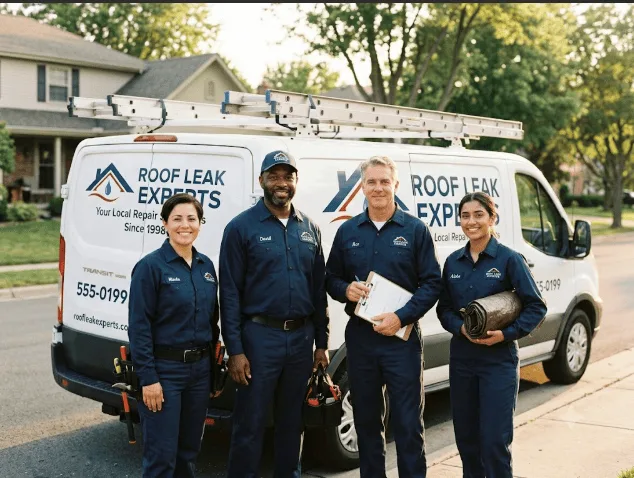 Roof Leak Repair company in Colorado Springs, CO